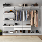 Closet Aberto Modular para Casal 265cm (Eminence 28)