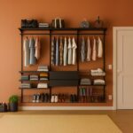 Closet Aberto Modulado para Casal 245cm (Eminence 29)