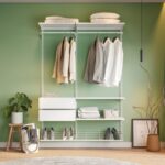Closet Aberto Modular para Solteiro 145cm (Eternity 31)
