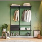 Closet Aberto Modular para Solteiro 145cm (Eternity 31)