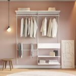 Closet Aberto Modulado para Solteiro 165cm (Eternity 32)