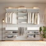 Closet Aberto Modulado para Casal 225cm (Eternity 34)