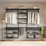 Closet Aberto Modulado para Casal 225cm (Eternity 34)