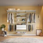 Closet Aberto Modulado para Casal 245cm (Eternity 35)