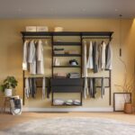 Closet Aberto Modulado para Casal 245cm (Eternity 35)
