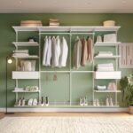 Closet Aberto Modulado para Casal 265cm (Eminence 36)