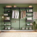 Closet Aberto Modulado para Casal 265cm (Eminence 36)