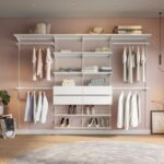 Closet Aberto Modulado para Casal 285cm (Eminence 42)