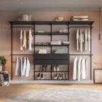 Closet Aberto Modulado para Casal 285cm (Eminence 42)