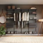 Closet Aberto Modulado para Casal 245cm (Eminence 43)