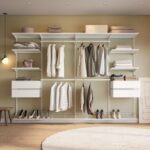 Closet Aberto Modular para Casal 285cm (Eminence 44)