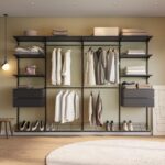Closet Aberto Modular para Casal 285cm (Eminence 44)
