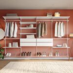 Closet Aberto Modular para Casal 325cm (Eminence 46)
