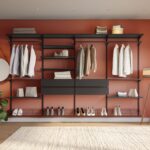 Closet Aberto Modular para Casal 325cm (Eminence 46)