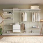 Closet Aberto Modular para Casal 305cm (Eminence 47)