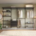 Closet Aberto Modulado para Casal 305cm (Eminence 47)