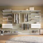 Closet Aberto Modulado para Casal 325cm (Eminence 48)