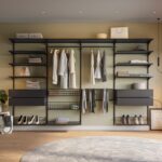 Closet Aberto Modulado para Casal 325cm (Eminence 48)
