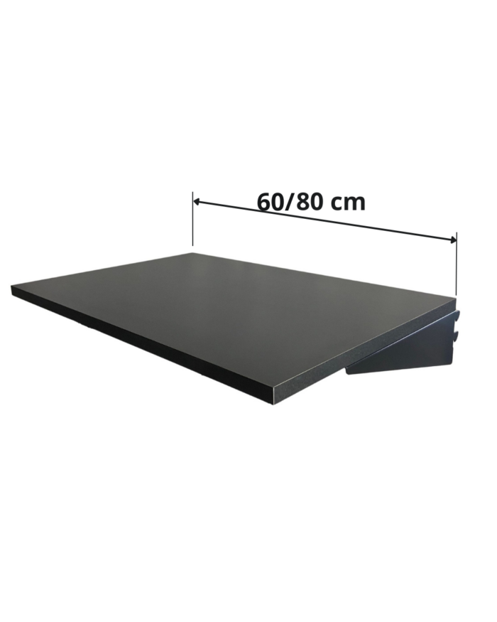 Prateleira MDF 60 ou 80cm - Organização e Estilo