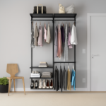 Closet Aberto Modular para Solteiro 125cm (Legacy 18)