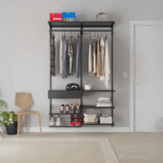Closet Aberto Modular para Solteiro 125cm (Eminence 08)