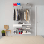 Closet Aberto Modular para Solteiro 125cm (Eminence 08)
