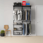 Closet Aberto Modular para Solteiro 125cm (Legacy 05)