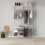 Closet Aberto Modular para Solteiro 125cm (Legacy 18)