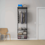 Closet Aberto Modular para Solteiro 65cm (Legacy 10)