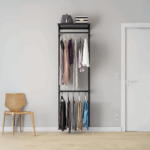 Closet Aberto Modulado para Solteiro 65cm (Aria 09)