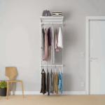 Closet Aberto Modulado para Solteiro 65cm (Aria 09)