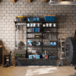 Conjunto Prateleira Modulado para Garagem 225cm