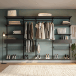 Closet Aberto Modulado para Casal 305cm (Eminence 45)