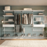 Closet Aberto Modulado para Casal 305cm (Eminence 45)