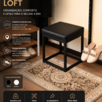 Banco Loft - Organização e Estilo