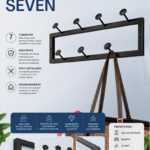 Cabideiro Seven - Organização e Estilo