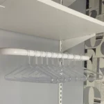 Kit 10un Cabide Infantil Cristal - Organização e Estilo