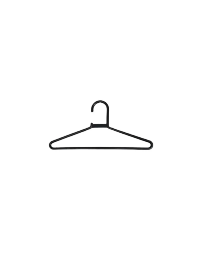 Kit 10un Cabides Infantil Preto - Organização e Estilo - Imagem 3