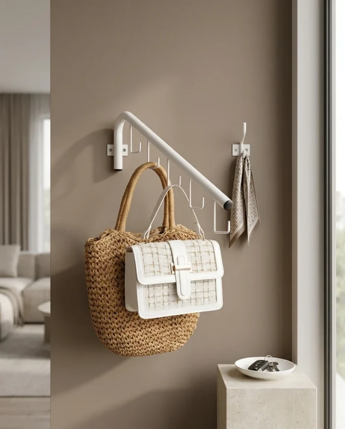 Cabideiro Suporte para Bolsas - Organização e Estilo - Imagem 2