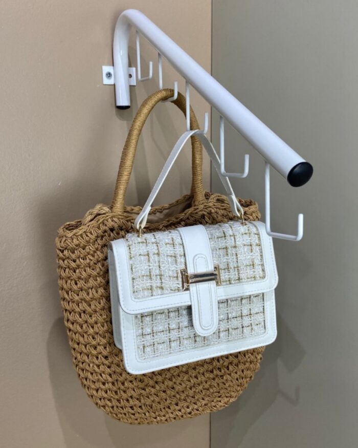Cabideiro Suporte para Bolsas - Organização e Estilo