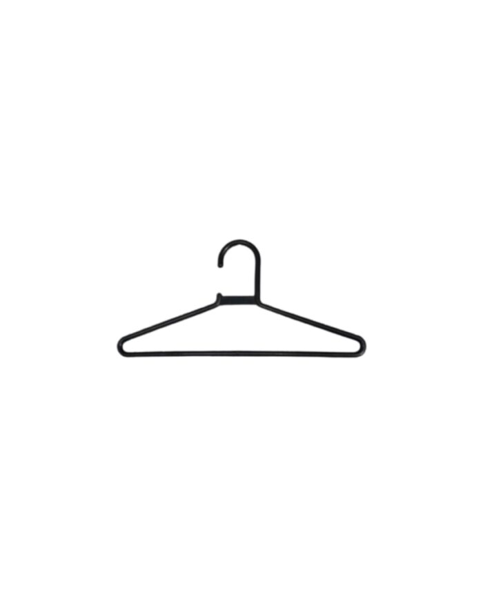 Kit 10un Cabides Infantil Preto - Organização e Estilo