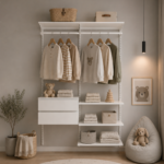 Closet Aberto Modular Infantil 145cm (Aurora 55)