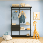 Closet Aberto Modular Infantil 145cm (Aurora 56)