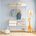 Closet Aberto Modular Infantil 145cm (Aurora 56)