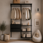 Closet Aberto Modular Infantil 145cm (Aurora 55)