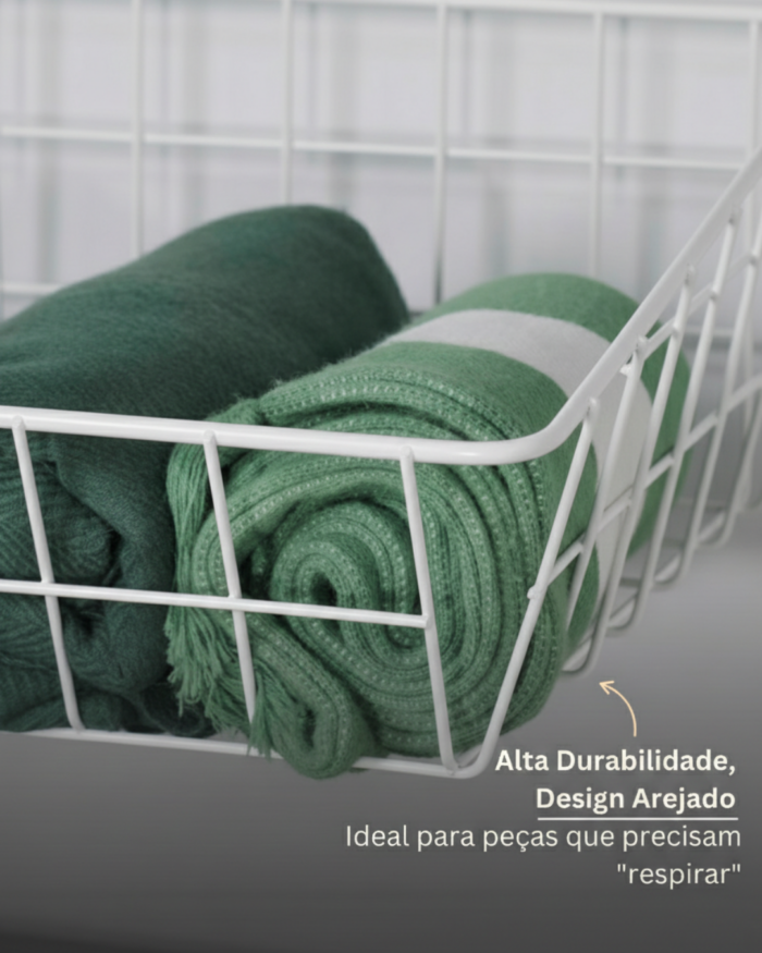 Closet Aberto Modulado para Casal 325cm (Eminence 48)