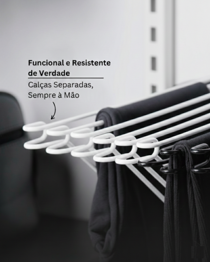 Closet Aberto Modulado para Casal 245cm (Eminence 43)