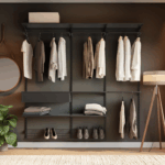 Closet Aberto Modulado para Casal 205cm (Eternity 39)