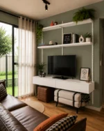 Conjunto Modulado para Sala de Estar 165cm - Imagem 2