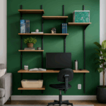 Conjunto Modulado para Escritório 185cm